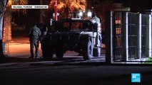Heurts en Tunisie : quatrième nuit d'affrontements dans plusieurs villes