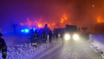 Großbrand im Motorradmuseum Hochgurgl