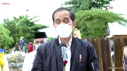 [FULL] Pernyataan Presiden Jokowi Tinjau Banjir di Kalimantan Selatan