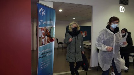 Reportage - Des centres de tests reservés aux membres de l'Education nationale
