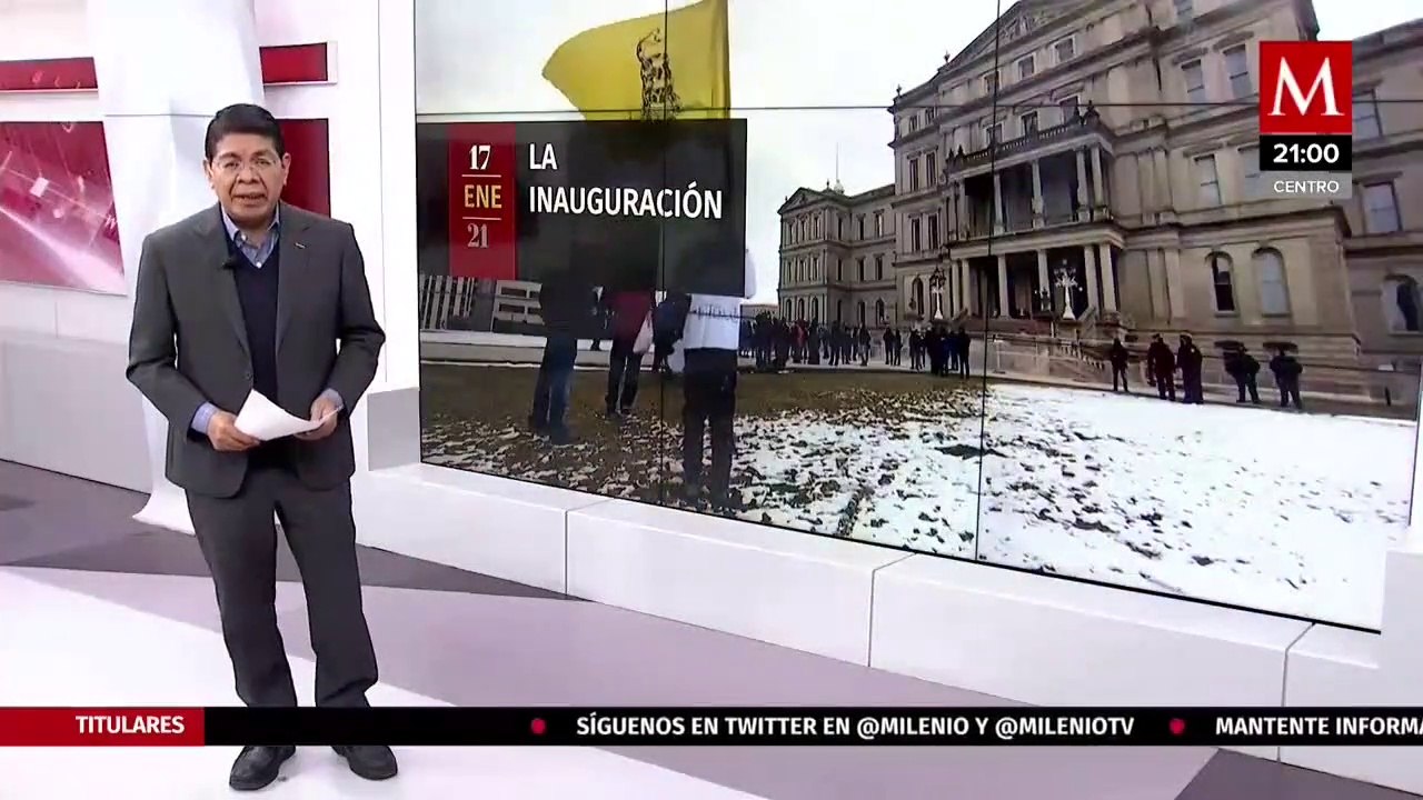 Milenio Noticias, con Roberto López y Alma Paola Wong, 17 de enero de 2021