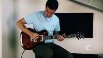 Guitar Tunings - Open C