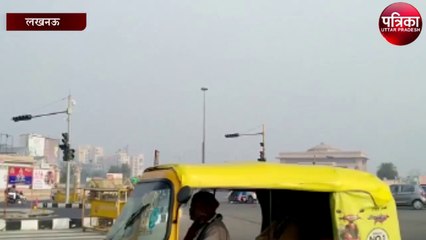 राजधानी में ट्रैफिक सिग्नल बंद