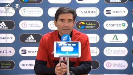 Marcelino: "Todo ha sido extraordinariamente bonito"