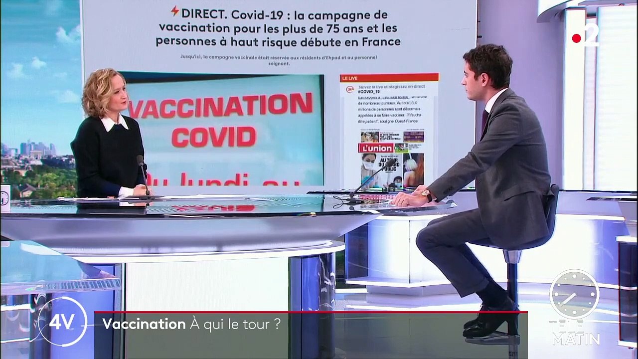 Coronavirus : "15 millions de Français vaccinés d'ici l'été", assure Gabriel Attal