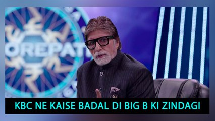 KBC Ne Kaise Badal Di BIG B Ki Zindagi