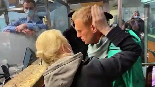 Arrestation d'Alexeï Navalny à Moscou : l'Union européenne et les États-Unis s'insurgent