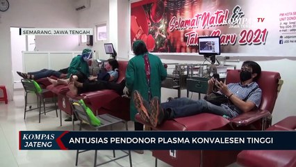 Antusias Pendonor Plasma Konvalesen Tinggi