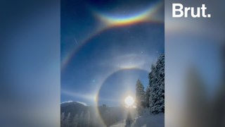 Sun dogs: a wintertime phenomenon in the sky