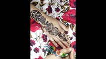 Simple and easy latest Henna (Mehndi)  Desigsn #henna #mehndi designs and classes by eshi henna art.