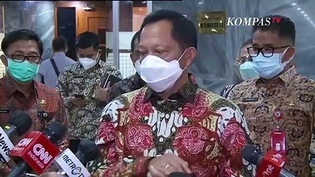 Ini Pesan Tito untuk Calon Tunggal Kapolri Komjen Listyo Sigit Prabowo