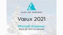 Voeux du maire de Lans-en-Vercors 2021