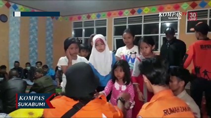 Dihantui Pergerakan Tanah Ratusan Warga Mengungsi