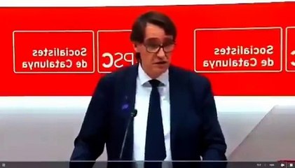 "Cataluña es una nación". Salvador Illa, filósofo y oportunista