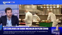 Gwendal Poullenec, directeur du guide Michelin: 