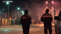 تواصل الاحتجاجات الليلية في تونس بعد أيام على الذكرى العاشرة للثورة