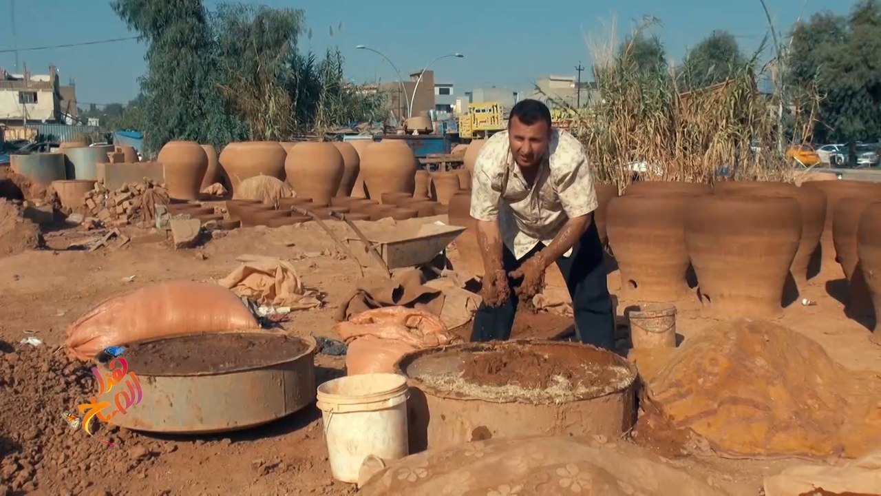 صناعة التنور الطيني في العراق