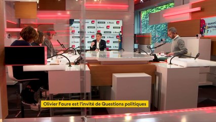 Olivier Faure : "je souhaite que la démocratie ne soit pas confinée avec tous les Français"