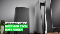 Next-Gen consoles aren’t eco-friendly