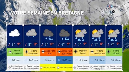 Votre semaine en Bretagne du 18 au 24 janvier 2021