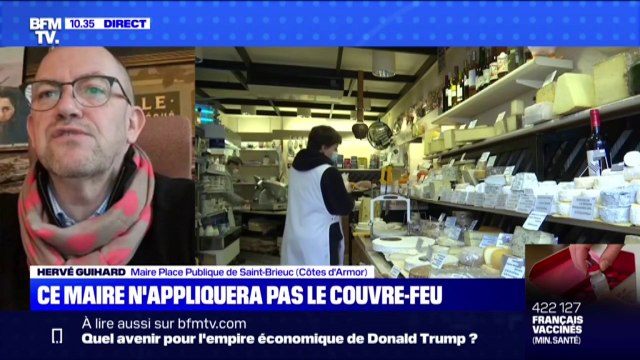 Le maire de Saint-Brieuc n'appliquera pas le couvre-feu: On ne cherche pas à l'interdire, mais à l'adapter en fonction du territoire