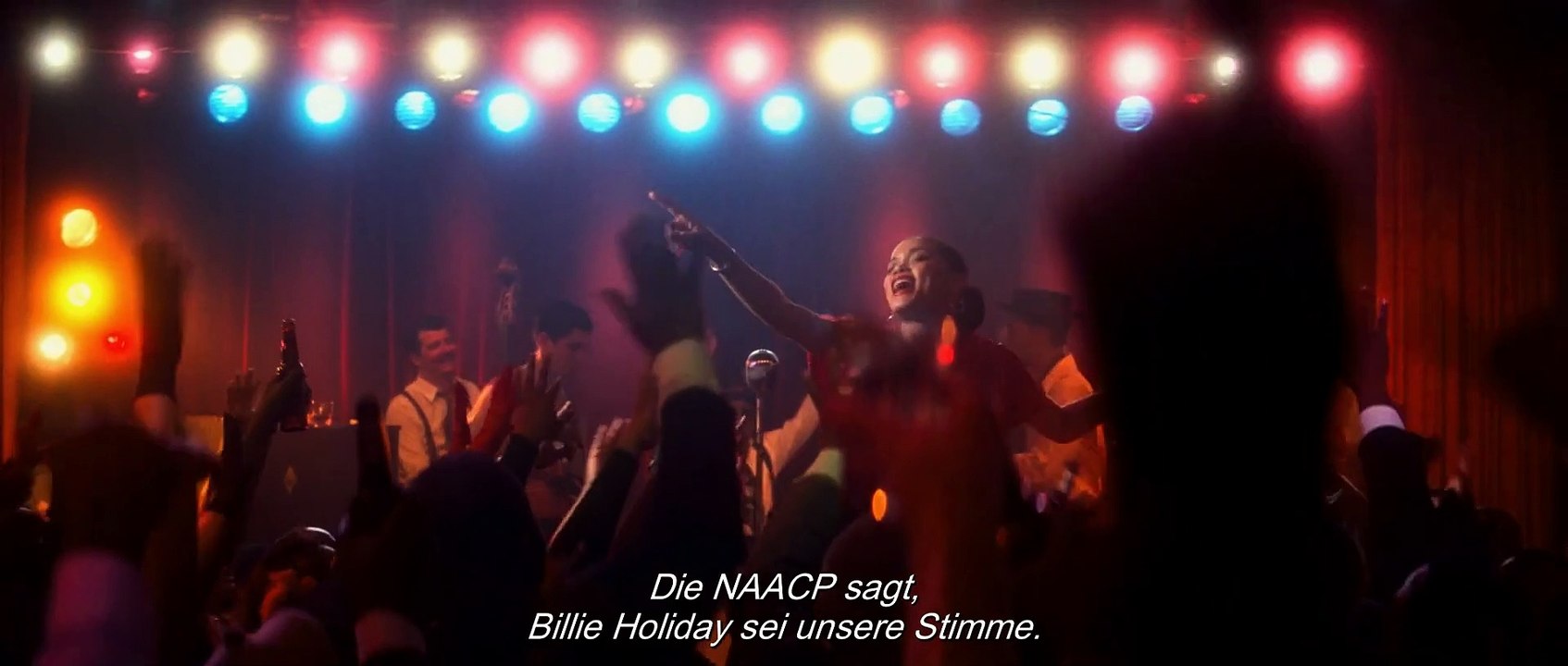THE UNITED STATES VS. BILLIE HOLIDAY Film Trailer
