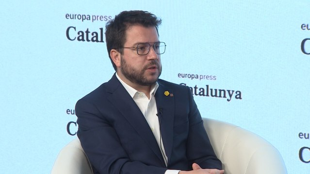 Aragonès defiende la cobertura legal de aplazar el 14F