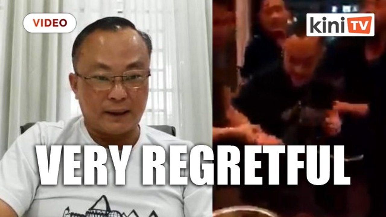 'Datuk' in viral video apologises over assault, wants matter put to rest