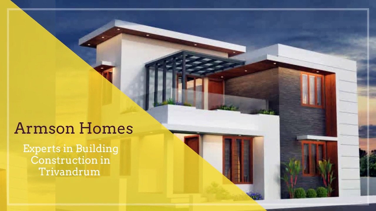 Armson Homes | Best Construction Company in Trivandrum | House Maintenance Services, Interior Design