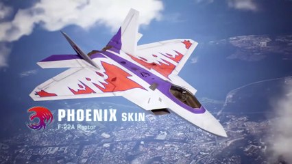 Ace Combat 7 : Skies Unknown - Mise à jour du 2e anniversaire