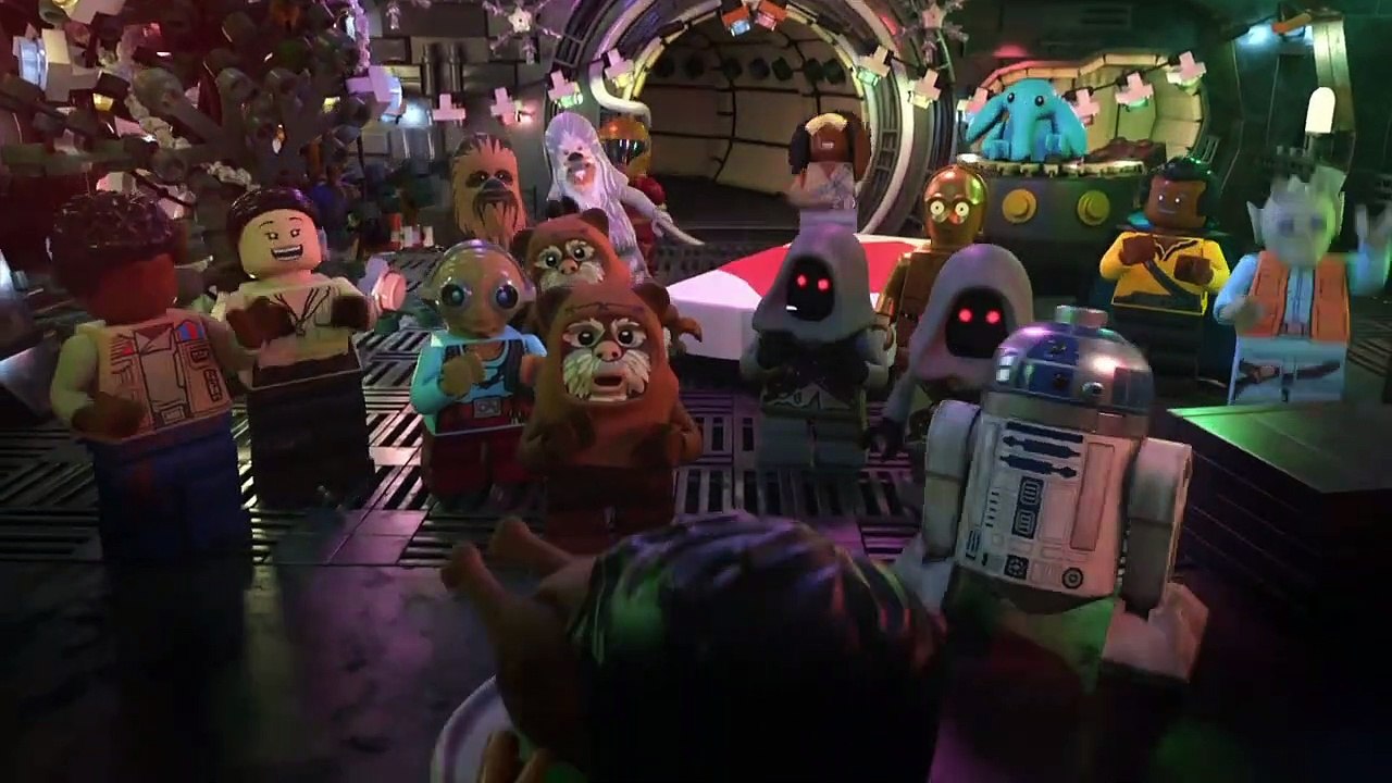LEGO STAR WARS Holiday Special Trailer (2020) Disney +