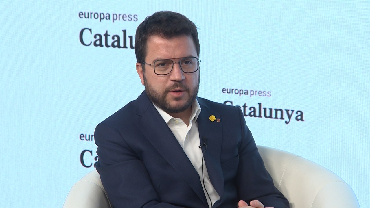 Aragonès exige a Iglesias que apueste por la amnistía