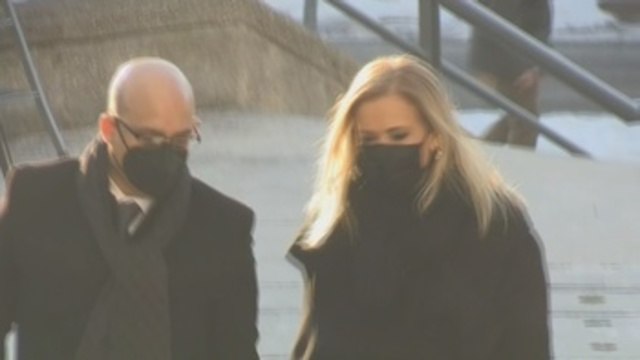 Cifuentes llega a la Audiencia para el juicio por el caso máster