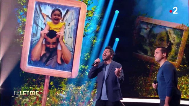 Patrick Fiori chante Les gens qu'on aime pour une belle surprise à une infirmière dans La lettre