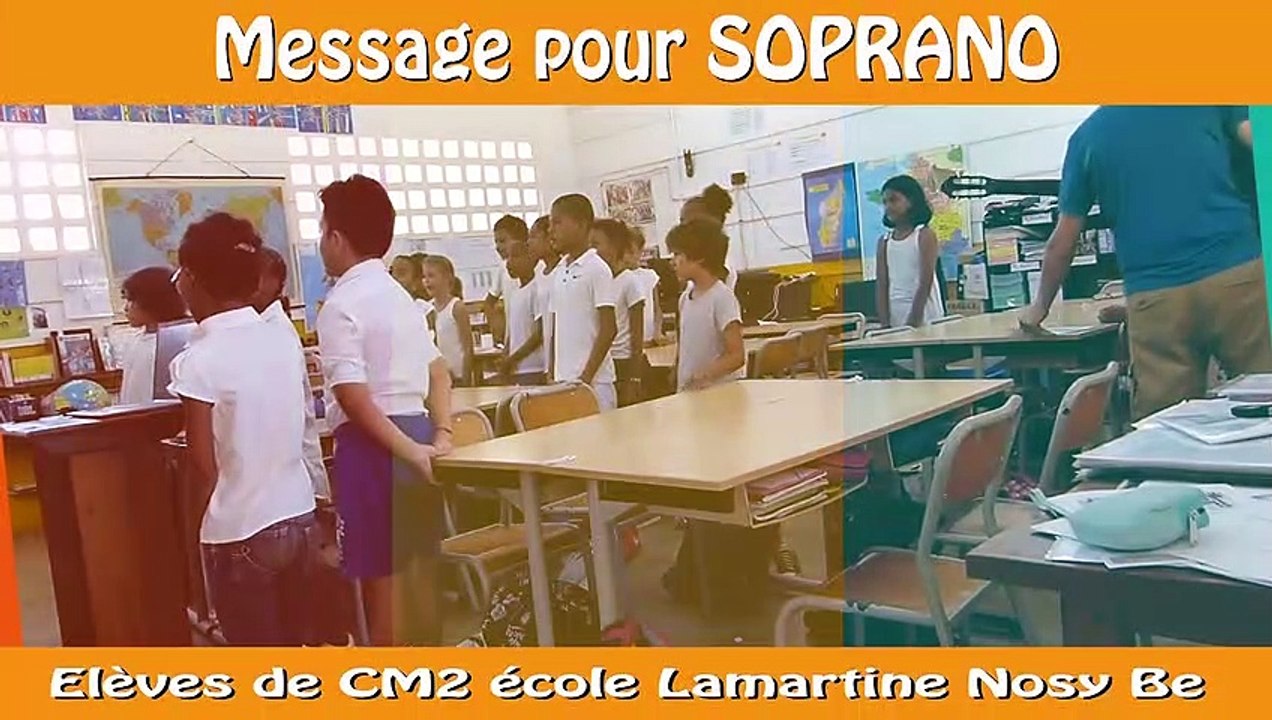Message pour SOPRANO