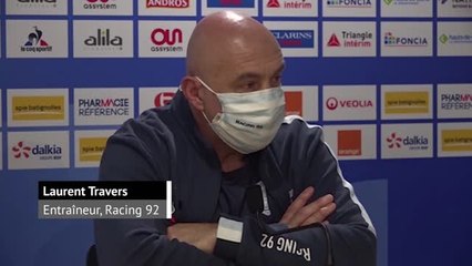 5ème j., en retard - Travers : "Toulon a été meilleur"