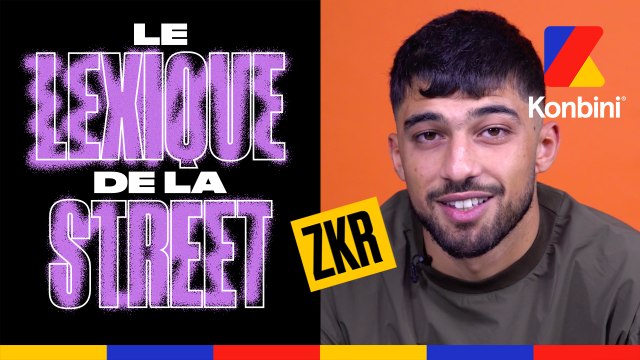 ZKR : « Cheucheu » c’est quand je suis pas content l Le Lexique de la Street