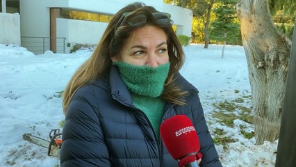 Primeras declaraciones de Fabiola Martínez, tras conocerse su separación de Bertín Osborne