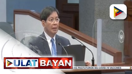 #UlatBayan | Sen. Lacson: Transaksyon sa COVID-19 vaccine sa Sinovac, dapat gov’t-to-gov’t