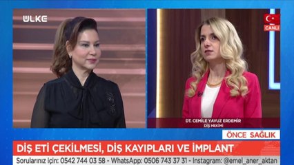 Önce Sağlık - Cemile Yavuz Erdemir | 18 Ocak 2021