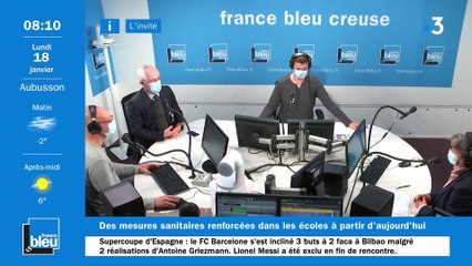 Laurent Fichet, le Directeur Départemental des Services de l'Education Nationale