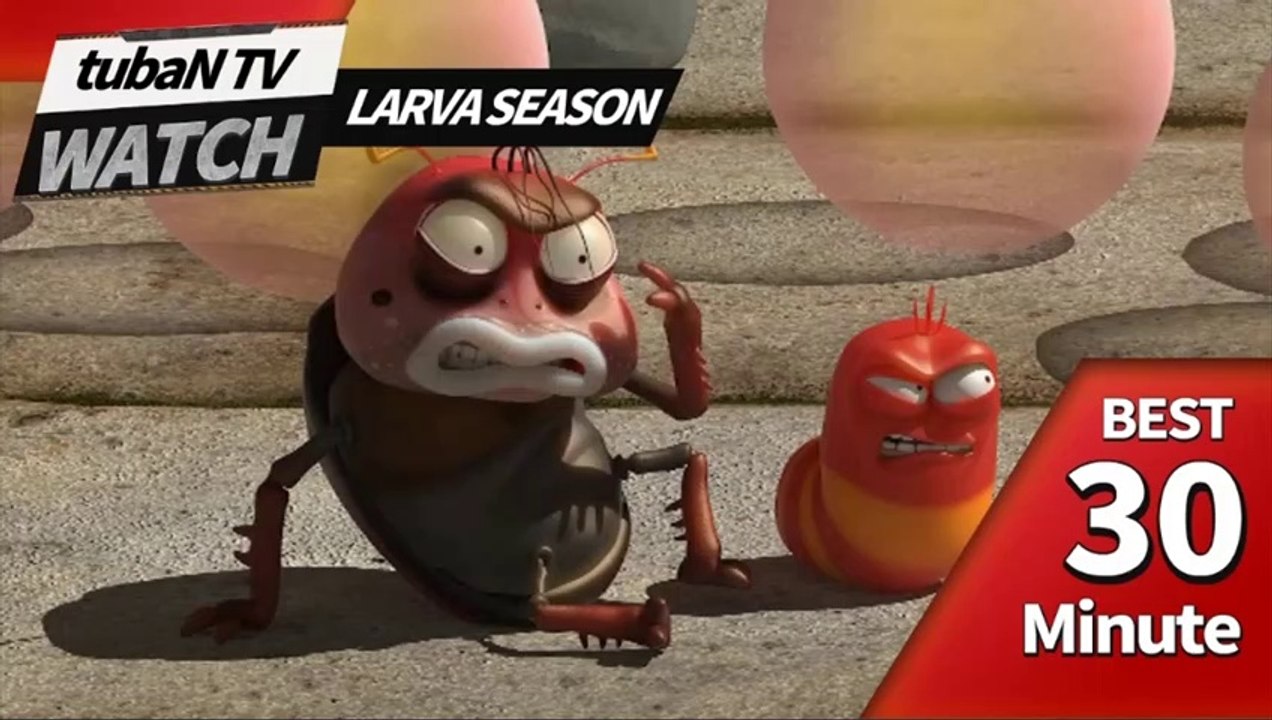 RANDOM PLAY I Watch 30 minutes a day!! I Ep.44I Larva Cartoon I Larva Official Channel  I part.2