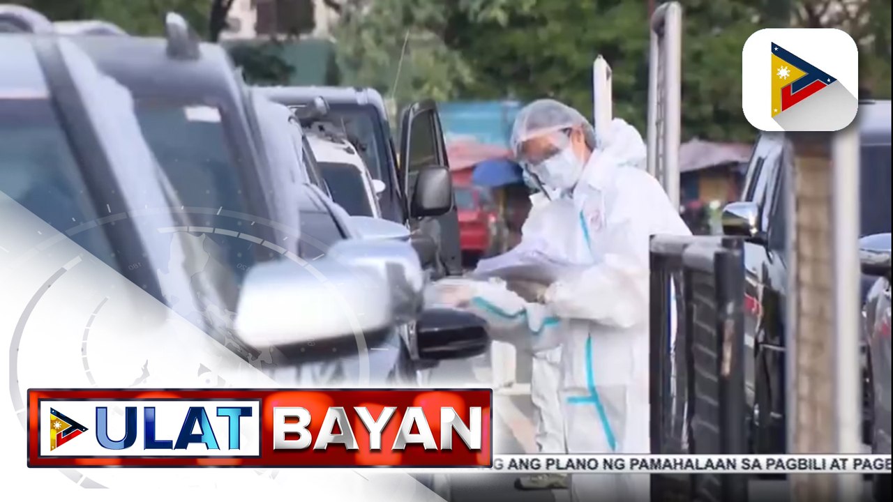 #UlatBayan | Libreng drive-thru swab test sa Ma...