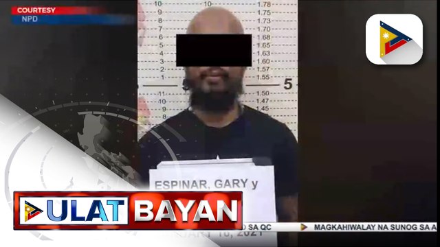 #UlatBayan | MMA fighter na umano'y tulak ng iligal na droga, arestado
