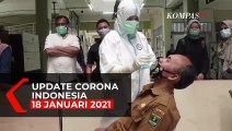 Update Corona 18 Januari: Bertambah 9.086 Kasus Positif Covid-19