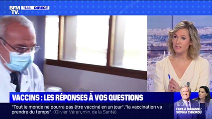 Скачать видео: Visite médicale, remboursement, nombre de doses... BFMTV répond à vos questions sur les vaccins