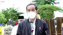 Tinjau Lokasi Banjir Kalsel, Ini Kata Presiden Jokowi
