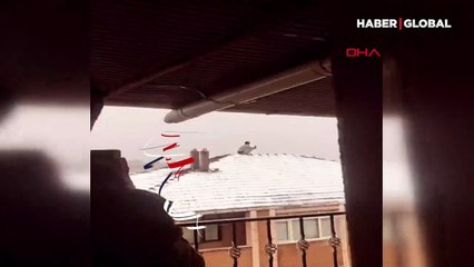 Esenler'de yürekleri ağza getiren görüntü