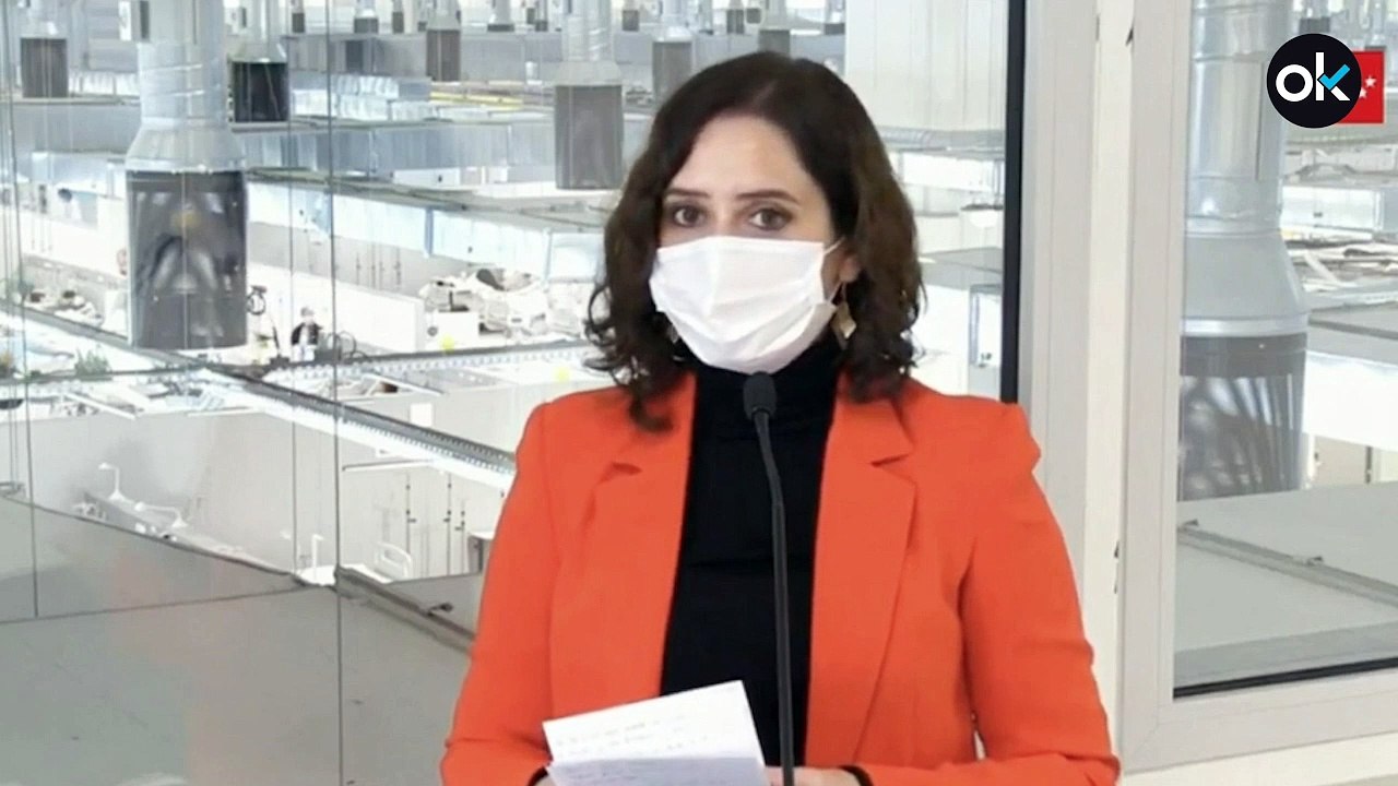 Ayuso denuncia la campaña política contra el Zendal: "Es injusto asustar así a los pacientes"