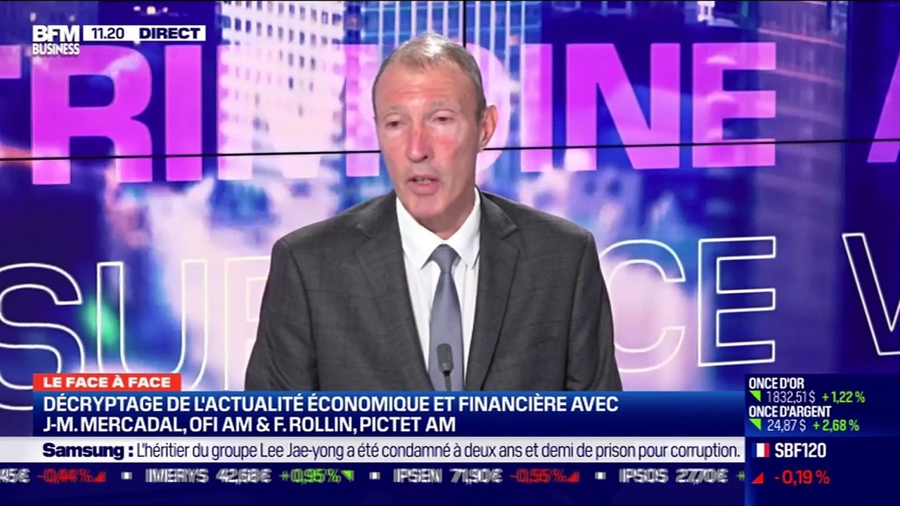 Jean-Marie Mercadal VS Frédéric Rollin : Que penser de la croissance chinoise ? - 18/01